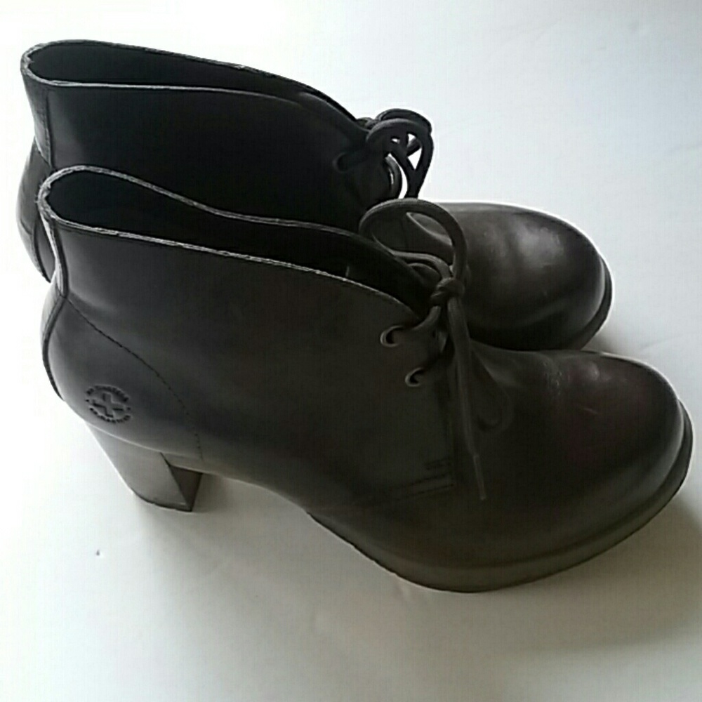 Dr Martens Shoes Dark Brown Size 8